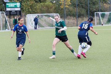 Bild 384 - wU19 Rissener SV - VfL Pinneberg : Ergebnis: 9:1